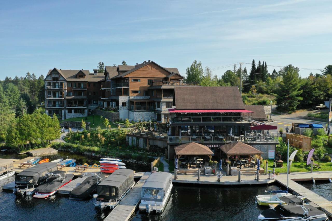 Le Viking Resort Sainte-Marguerite-du-Lac-Masson Exterior photo